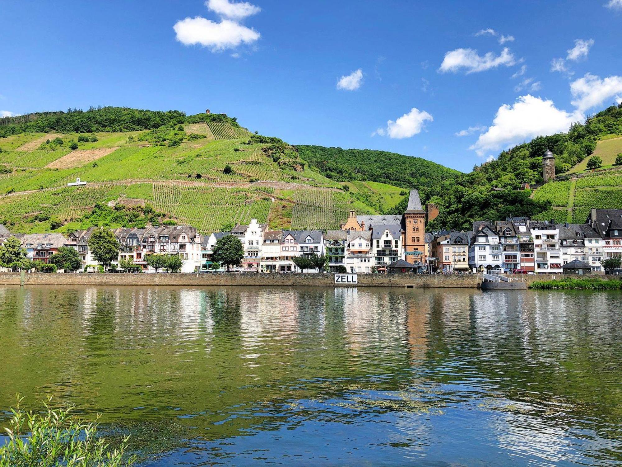 Gaestehaus Zeller Altstadt 외부 사진