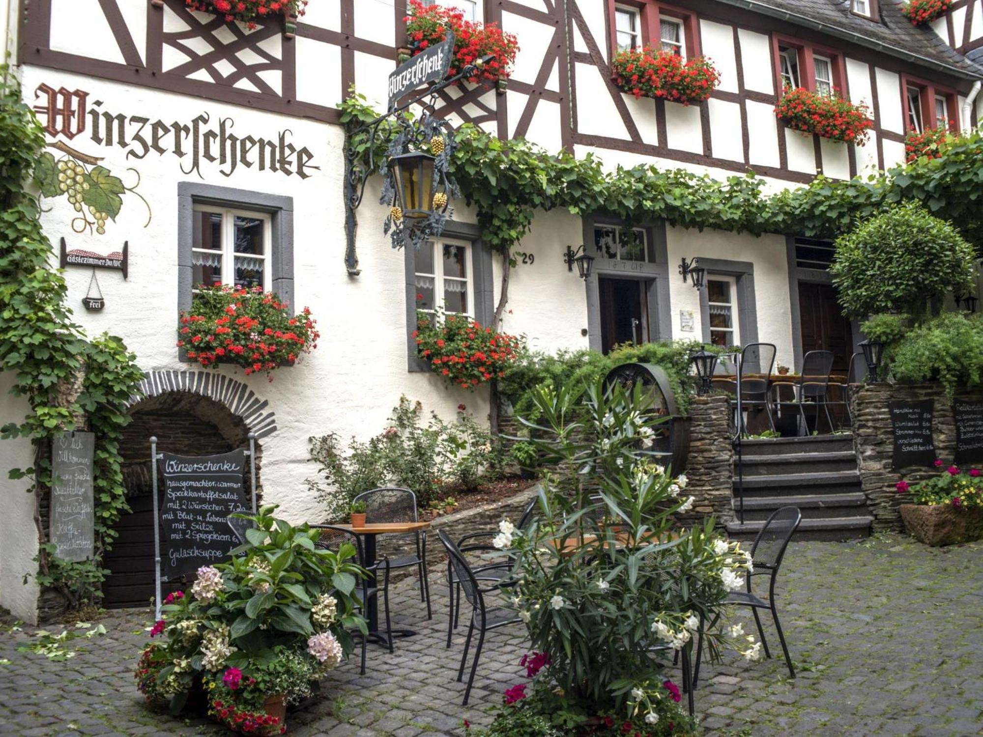 Gaestehaus Zeller Altstadt 외부 사진