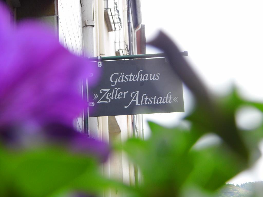 Gaestehaus Zeller Altstadt 외부 사진